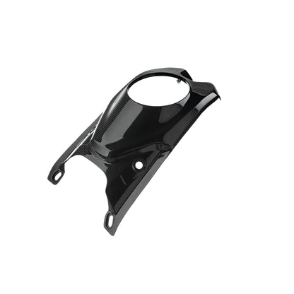 Lightech CARD0429 carbon tank cover (glanzend) Ducati Hypermotard 950