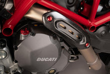 Lightech carbon radiator zijpanelen (2 st.) (glanzend) Ducati Hypermotard 950 RVE (2020-2025)