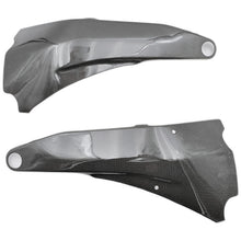 Lightech carbon frame beschermers (2 st.) (glanzend) Ducati Streetfighter V4 (2020+)