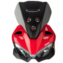 Lightech carbon windscherm (glanzend) Ducati Streetfighter V4 (2020+)