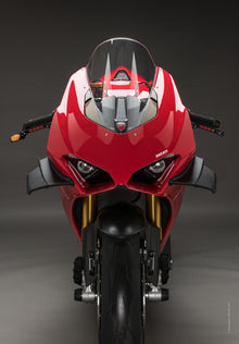 Lightech carbon winglets (2 st.) (glanzend) Ducati Panigale V4 (2018-2024)