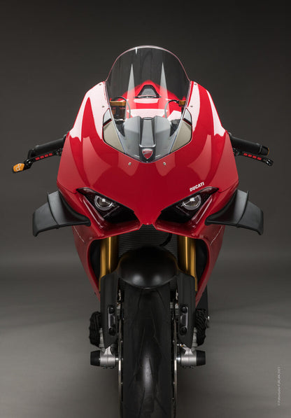 Lightech Carbon Winglets (2 pcs.) (Glossy) Ducati Panigale V4 S (2018-2024)