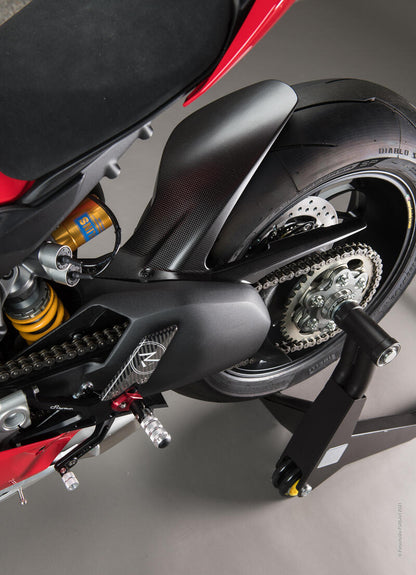 Lightech carbon achterspatbord (glanzend) Ducati Panigale V4 (2018-2024)