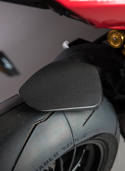 Lightech Carbon Bak Fender (Glossy) Ducati Streetfighter V4 (2020+)