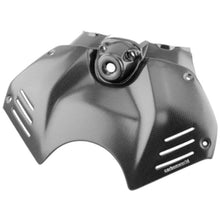 Lightech carbon tank cover en sleutelgat cover (glanzend) Ducati Panigale V4 (2018-2021)