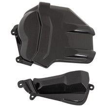 Lightech carbon motorblok covers (2 st.) (glanzend) Ducati Panigale V4 (2018-2024)