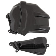 Lightech carbon motorblok covers (2 st.) (mat) Ducati Panigale V4 (2018-2024)