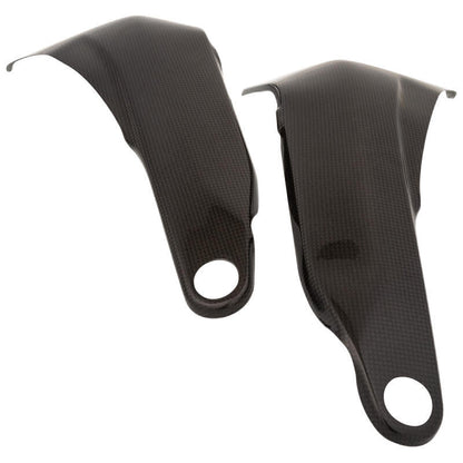 Protectores de marco de carbono Lightech (2 pcs.) (Glossy) Ducati Panigale V4 S (2018-2024)
