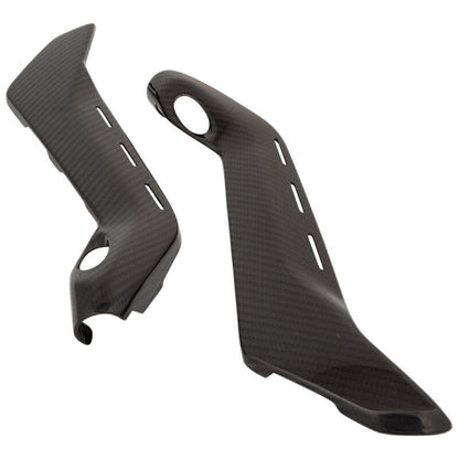 Lightech Carbon Small Panels under tanken (2 st.) (Glossy) Ducati Panigale V4 S (2018-2024)