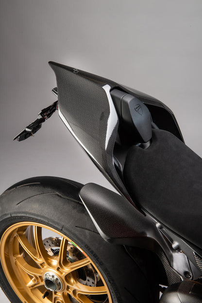 Lightech Carbon Achterkuip (Glossy) Ducati Streetfighter V4 S (2020+)