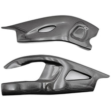 Lightech carbon achterbrug beschermers (2 st.) (glanzend) Honda CBR 1000 RR-R (2020-2023)