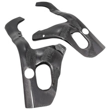 Lightech carbon frame beschermers (2 st.) (glanzend) Honda CBR 600 RR (2007-2016)