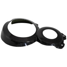 Lightech carbon motorblok cover (glanzend) Honda CB 1000 R (2018-2020)