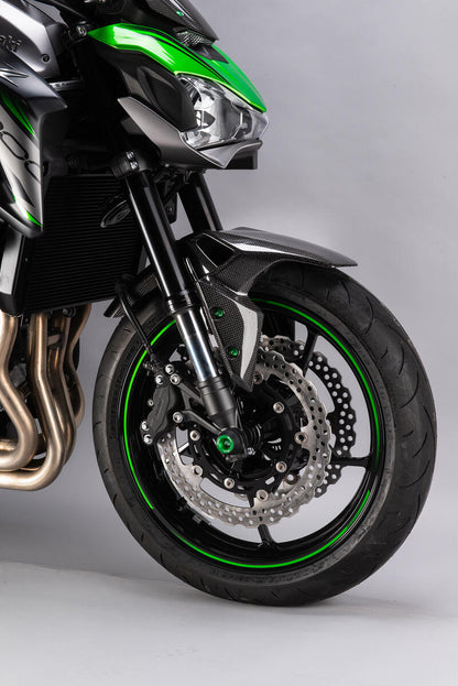 Lightech Carbon Front Fender (Glossy) Kawasaki Z900 Performance (2021+)