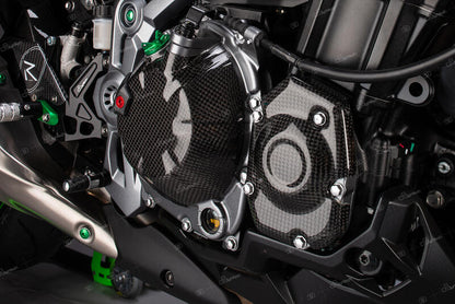 Lightech Carbon Pick-Up Cover (Glossy) Kawasaki Z900 SE (2022-2024)