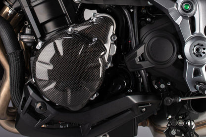 Lightech carbon dynamodeksel (glanzend) Kawasaki Z900 Performance (2021+)