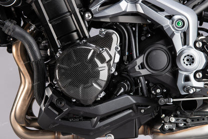 Lightech carbon dynamodeksel (glanzend) Kawasaki Z900 Performance (2021+)