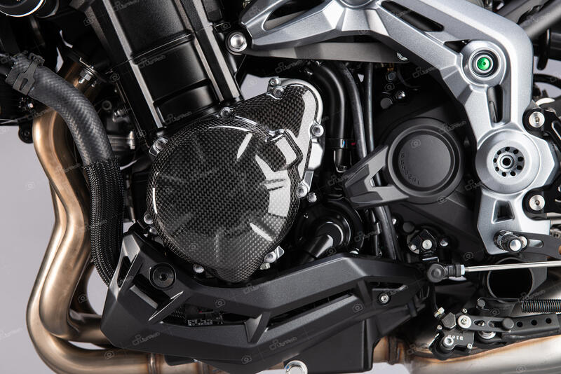 Lightech carbon dynamodeksel (glanzend) Kawasaki Z900 SE (2022