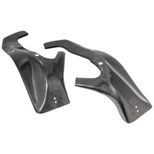 Lightech carbon frame beschermers (2 st.) (glanzend) Kawasaki ZX-6R (2009-2021)