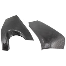 Lightech carbon achterbrug beschermers (2 st.) (glanzend) Kawasaki ZX-6R (2009-2021)
