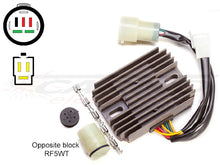 Improved voltage regulator Mosfet XRV750 Africa Twin RD04 Carmo