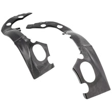 Lightech carbon frame beschermers (2 st.) (glanzend) Suzuki GSX-R 750 (2011-2017)