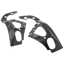 Lightech carbon frame beschermers (2 st.) (glanzend) Suzuki GSX-R 1000 (2009-2016)