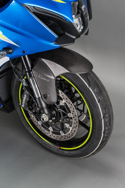 Lightech carbon voorspatbord (glanzend) Suzuki GSX-R1000R (2017-2025)