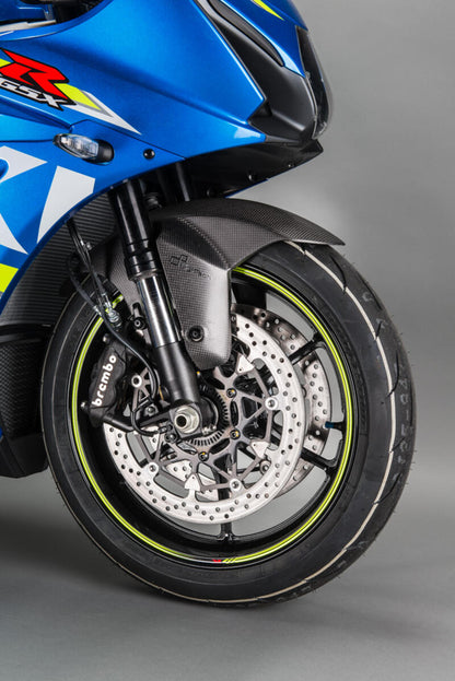 Lightech carbon voorspatbord (glanzend) Suzuki GSX-R1000R (2017-2025)