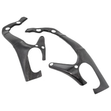 Lightech Carbon Frame Protectors (2 pcs.) (Glossy) Suzuki GSX-R 1000 (2017-2022)