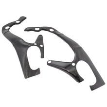 Lightech Carbon Frame Protectors (2 pcs.) (Glossy) Suzuki GSX-R 1000 R (2017-2022)