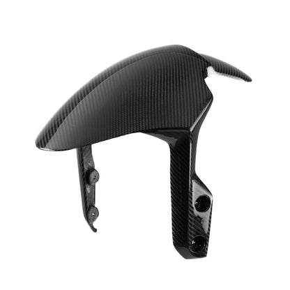 Voorspatbord glanzend carbon Triumph Speed Triple 765 RX (2026+)