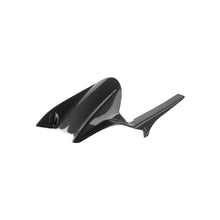 Achterspatbord met kettingbeschermer glanzend carbon Triumph Street Triple 765 R (2020-2022)