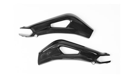 Achterbrug cover set (2 st.) glanzend carbon Triumph Street Triple 765 R (2017-2019)