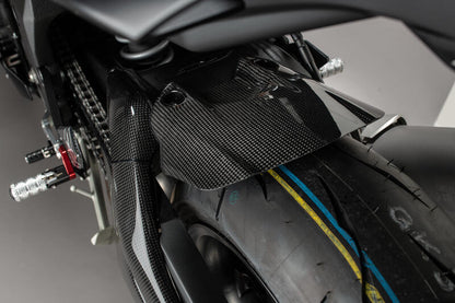 Lightech carbon achterspatbord (glanzend) Yamaha MT-10 (2016-2021)