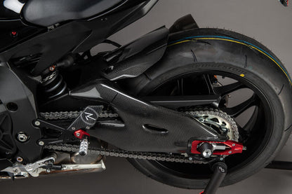 Lightech carbon achterspatbord (glanzend) Yamaha MT-10 (2016-2021)