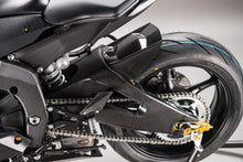 Lightech carbon achterspatbord (glanzend) Yamaha R6 (2006+)