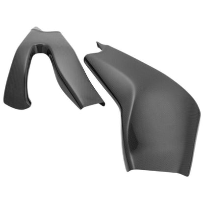 Lightech carbon achterbrug beschermers (2 st.) (glanzend) Yamaha R6 (2017+)