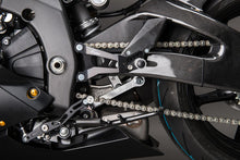 Lightech Carbon Achterbrug Protectors (2 st.) (Glossy) Yamaha R6 (2017+)