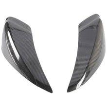 Lightech Carbon Tank Protectors (2 st.) (Glossy) Yamaha R6 (2017+)