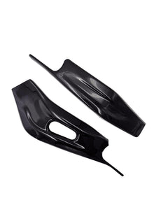 Lightech carbon achterbrug beschermers (2 st.) (glanzend) Yamaha R7 (2026+)