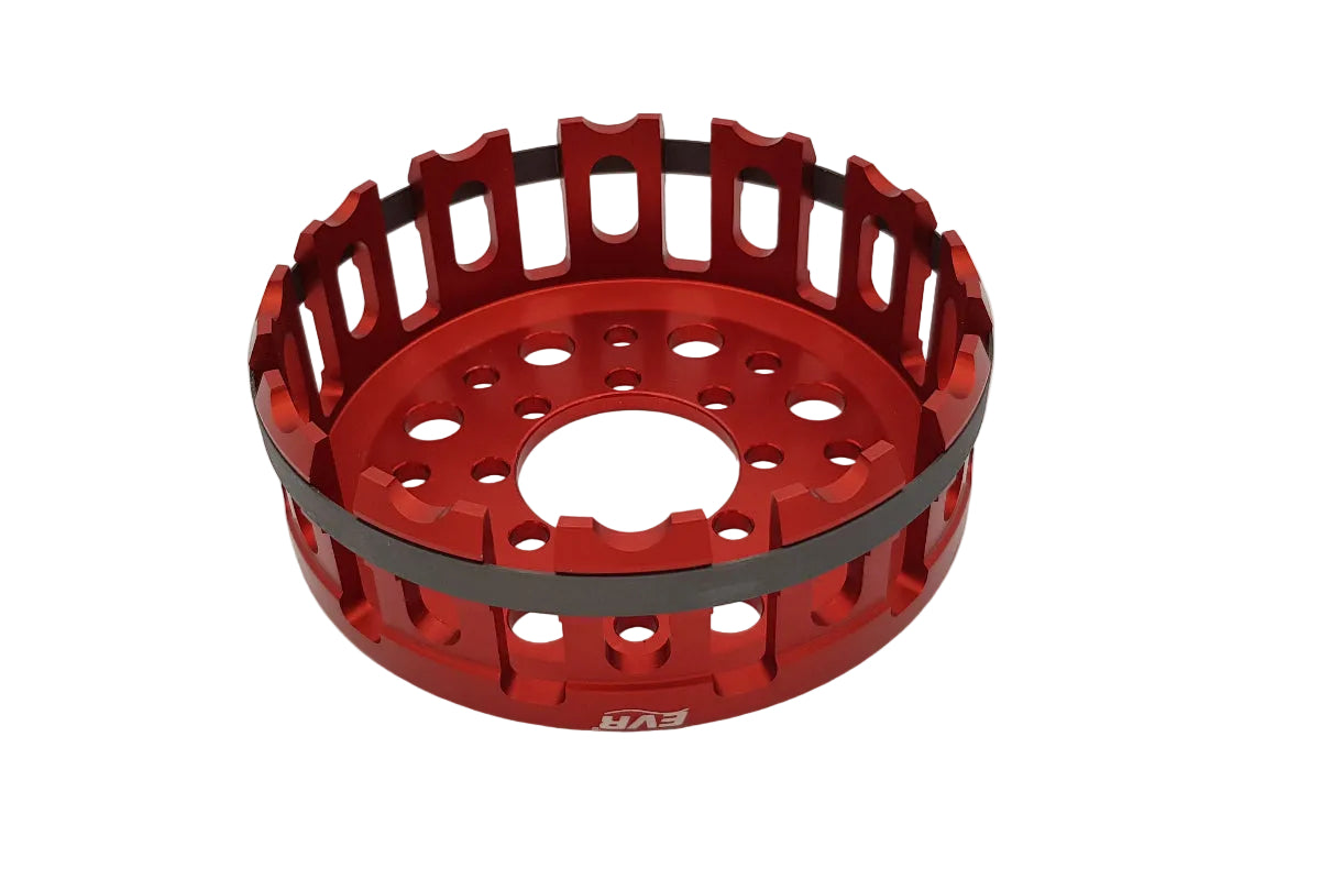 Koppelingskorf rood 12-tands Ducati Hypermotard 1100 (2007-2012)