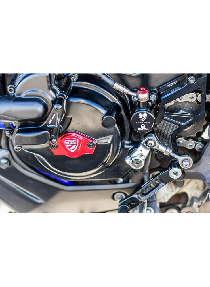 Timing Inspection Cover Red Ducati