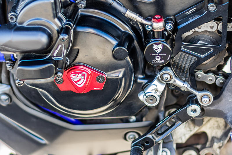 Stuurgewichtset 'Look' Ducati Hypermotard 950 RVE (2020-2025)