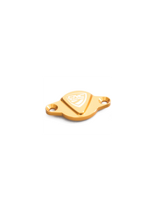 Motorblok cover gold
