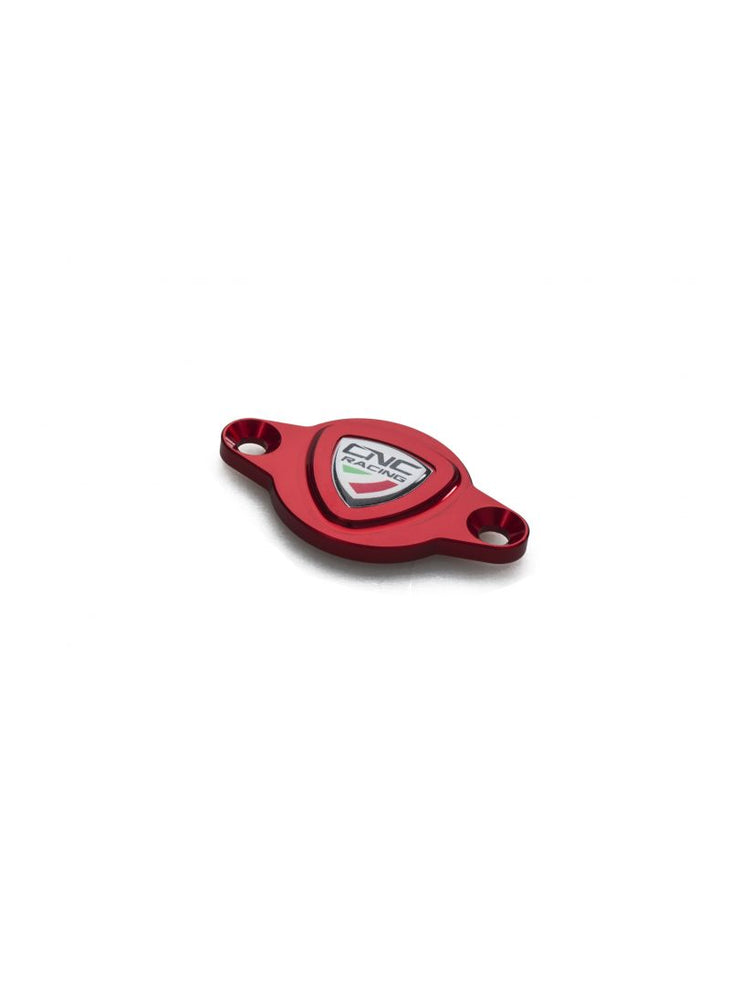 CUBIERTA DE INSPECCIÓN DE TIEMPO CNC Red - Embalaje anticuado Ducati Monster 1100 (2009-2015)