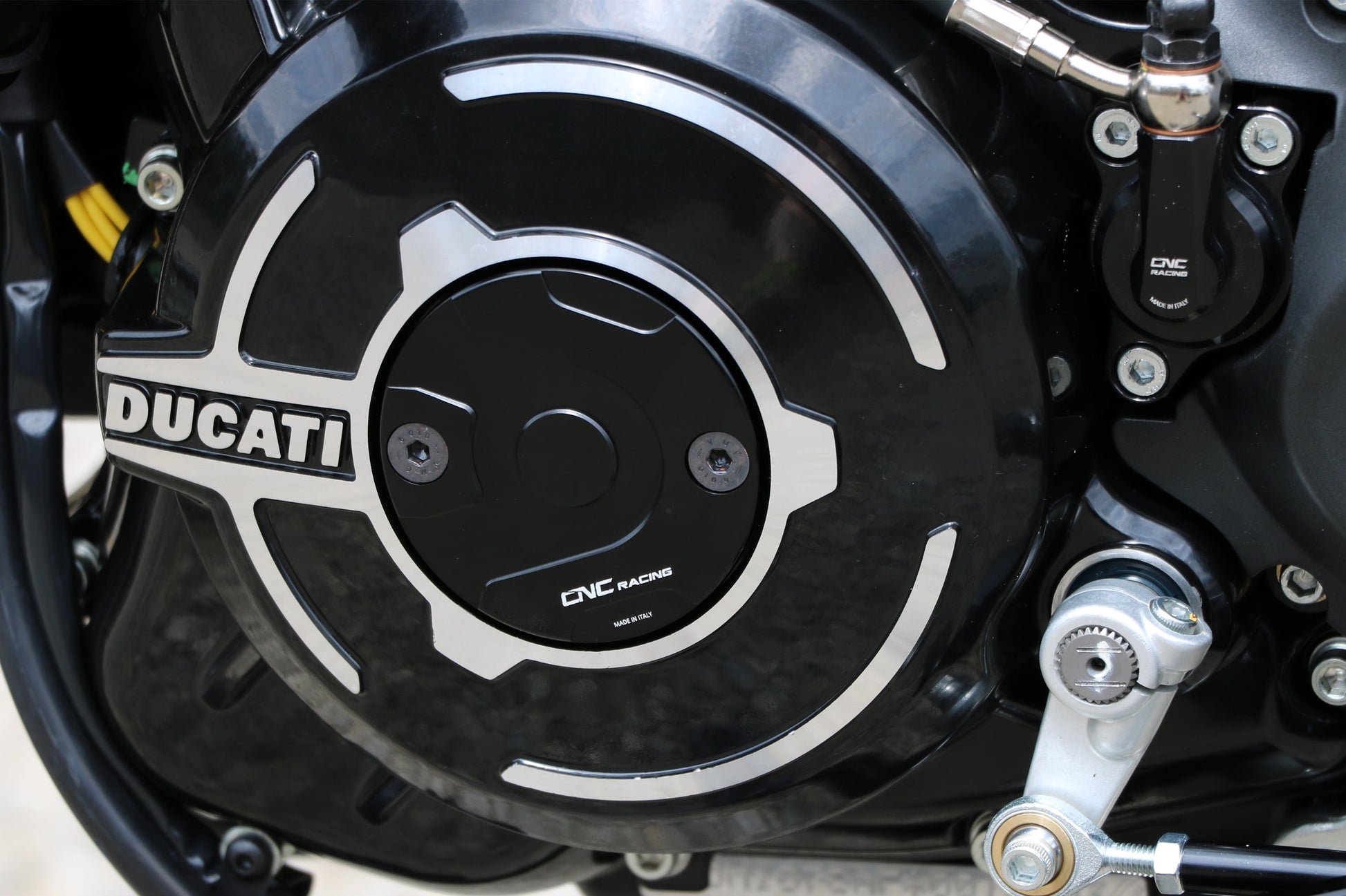 Drukzuiger koppeling Ducati Multistrada V2S (2025+)