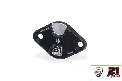 Timing Inspectie Cover Dynamodeksel Troy Bayliss Limited Edition - Ducati Multistrada V4 Pikes Peak (2025+)