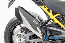 Uitlaat hitteschild glanzend carbon Ducati Multistrada V4S (2025+)