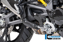 Uitlaatbocht hitteschild glanzend carbon Ducati Multistrada V4S (2025+)